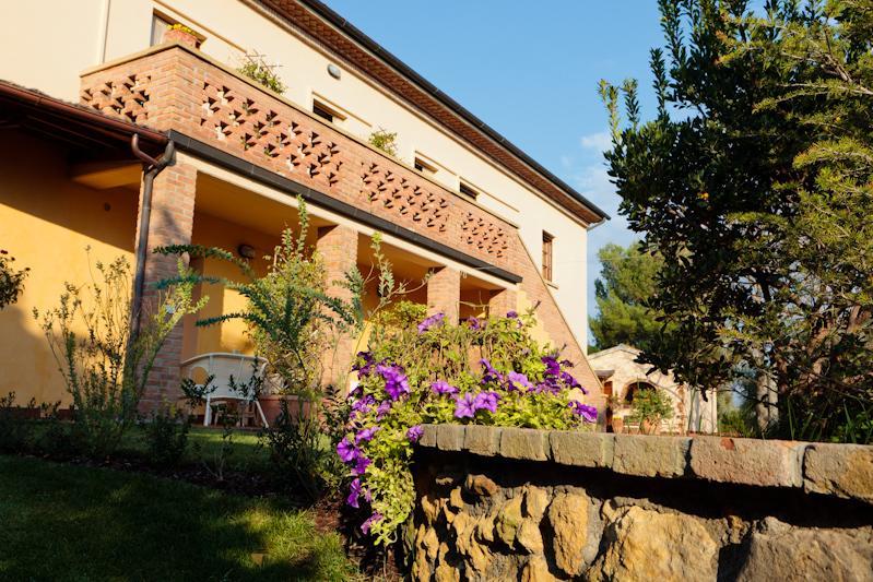 Agriturismo Le Vallette ビッボーナ エクステリア 写真