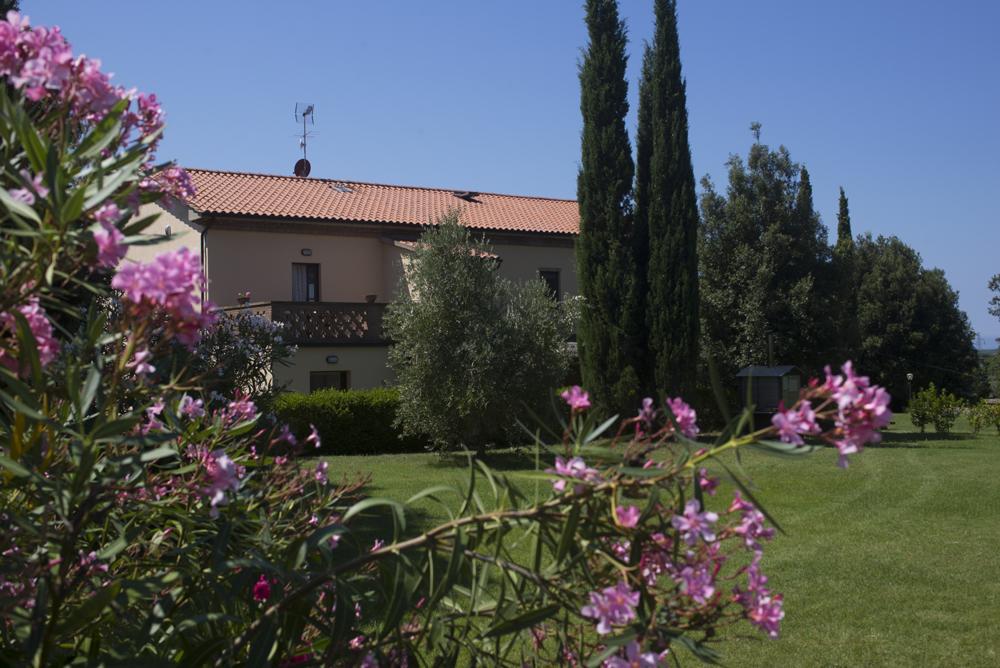 Agriturismo Le Vallette ビッボーナ エクステリア 写真