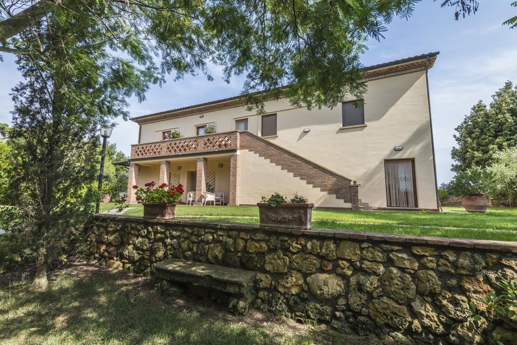Agriturismo Le Vallette ビッボーナ エクステリア 写真