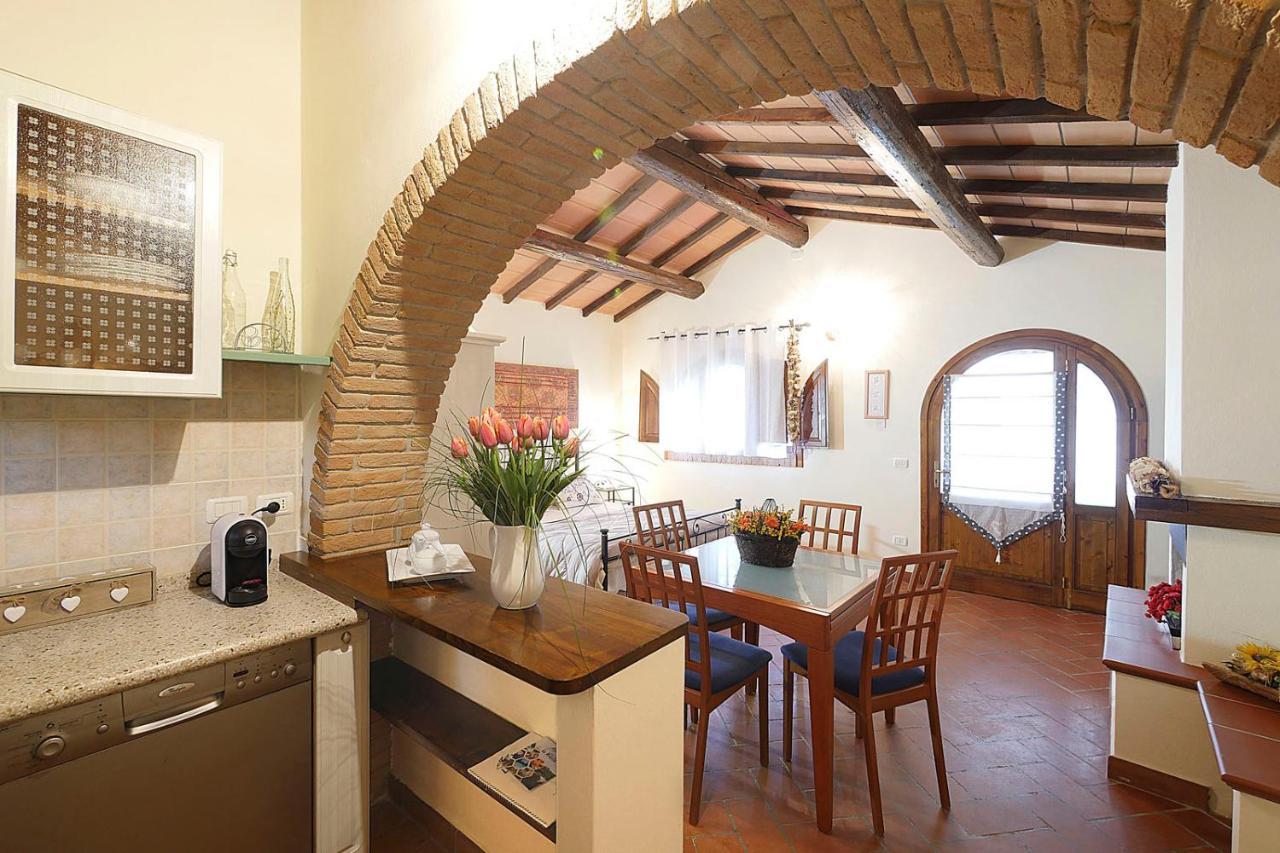 Agriturismo Le Vallette ビッボーナ エクステリア 写真