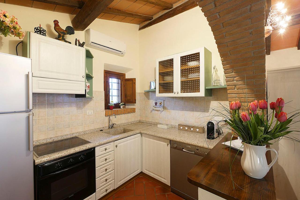 Agriturismo Le Vallette ビッボーナ エクステリア 写真