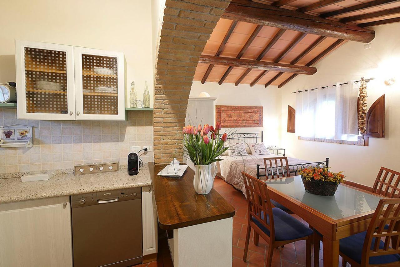 Agriturismo Le Vallette ビッボーナ エクステリア 写真