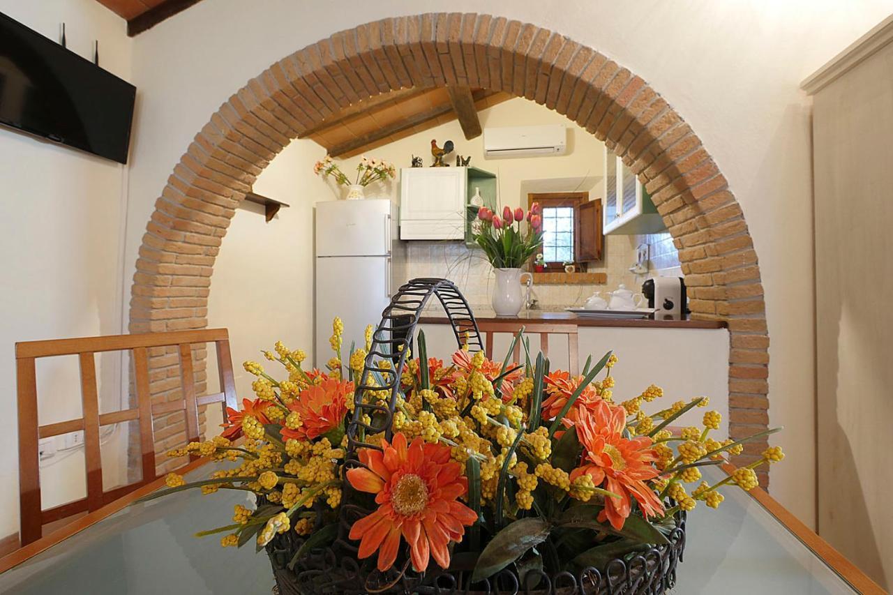 Agriturismo Le Vallette ビッボーナ エクステリア 写真