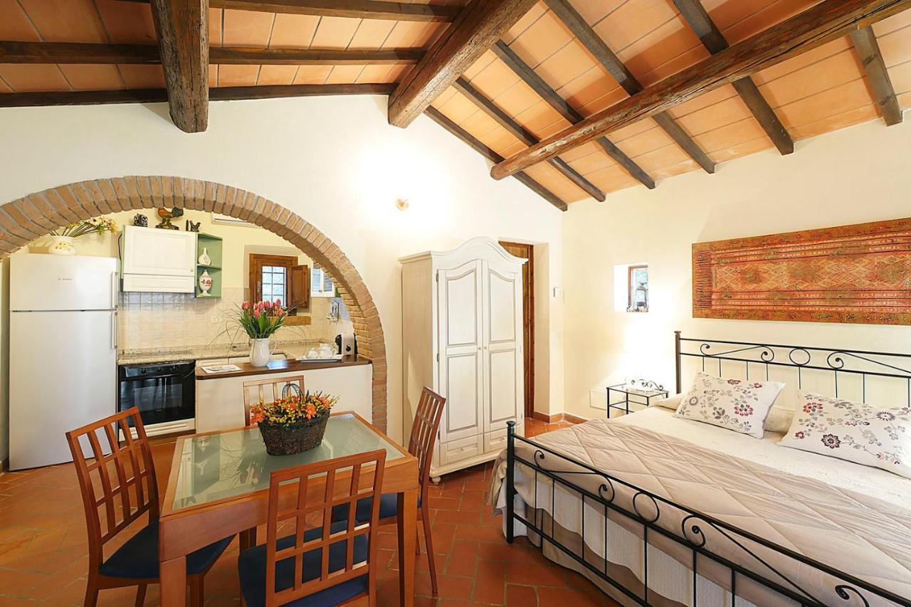 Agriturismo Le Vallette ビッボーナ エクステリア 写真