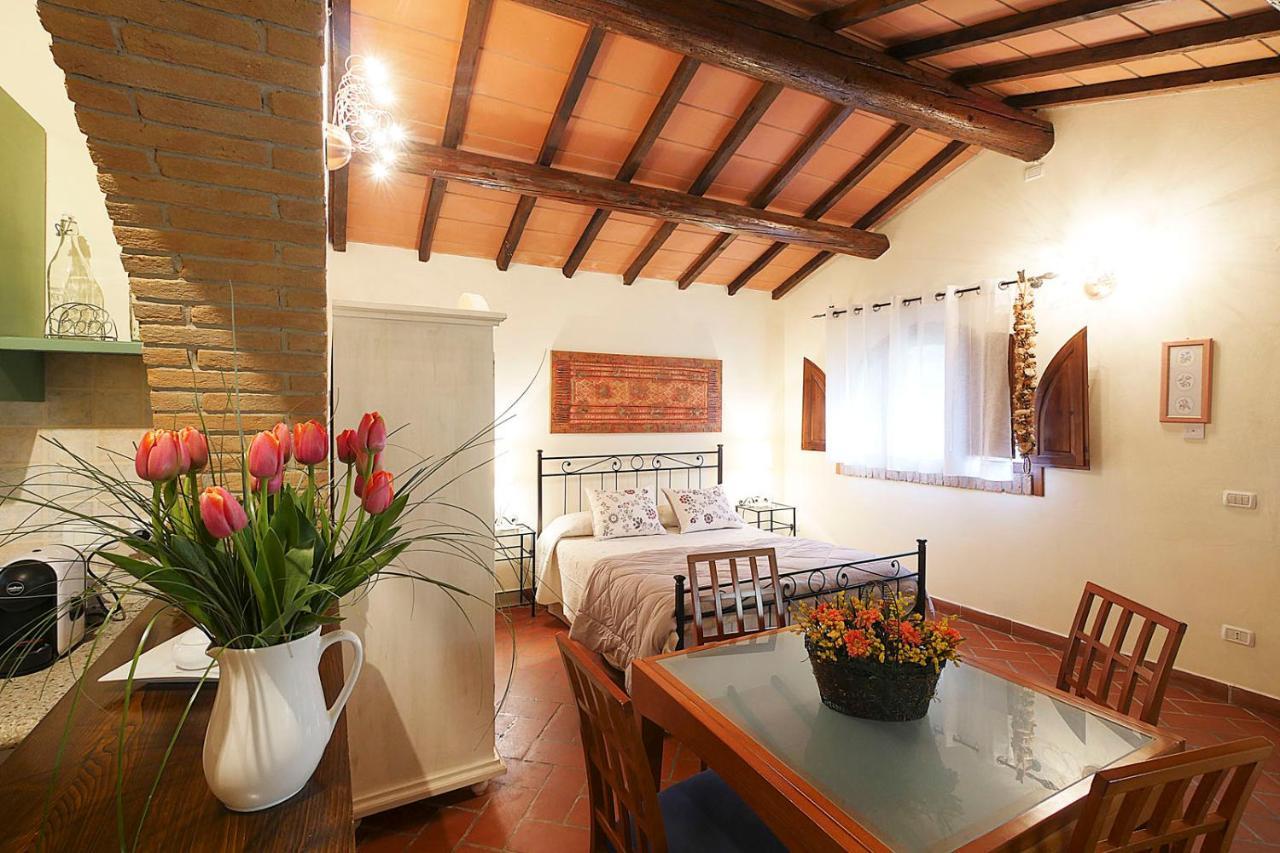 Agriturismo Le Vallette ビッボーナ エクステリア 写真
