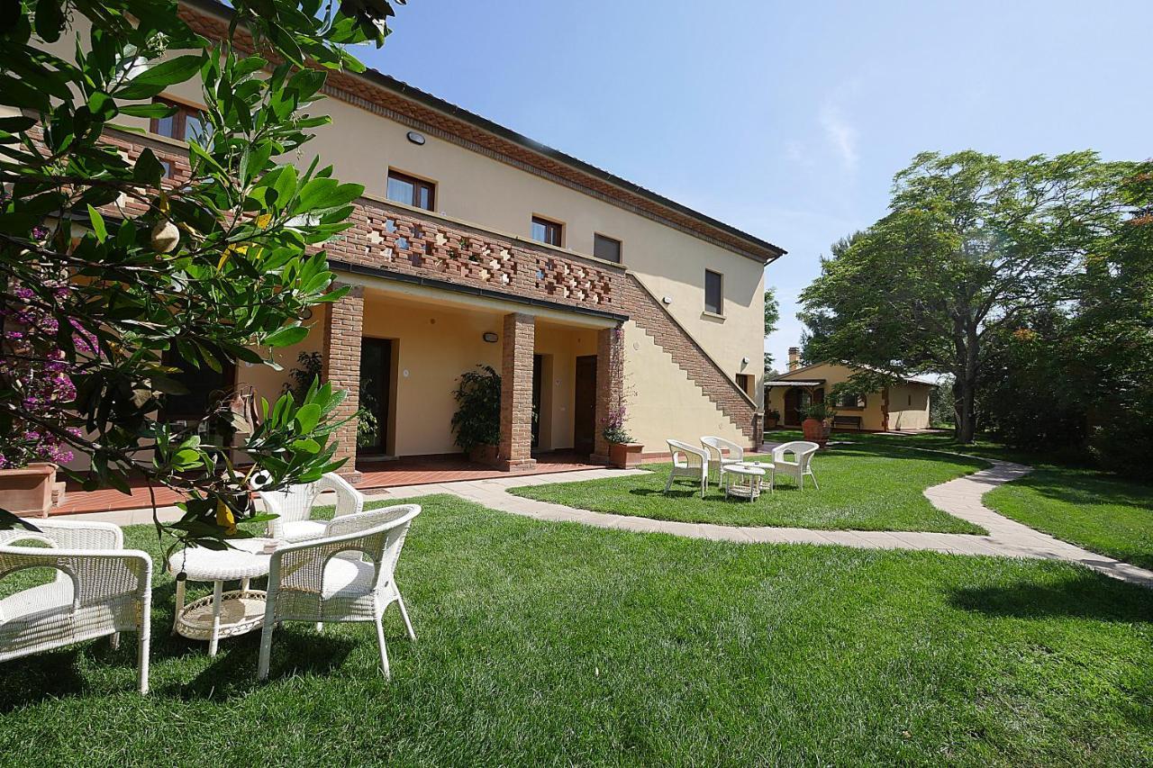 Agriturismo Le Vallette ビッボーナ エクステリア 写真