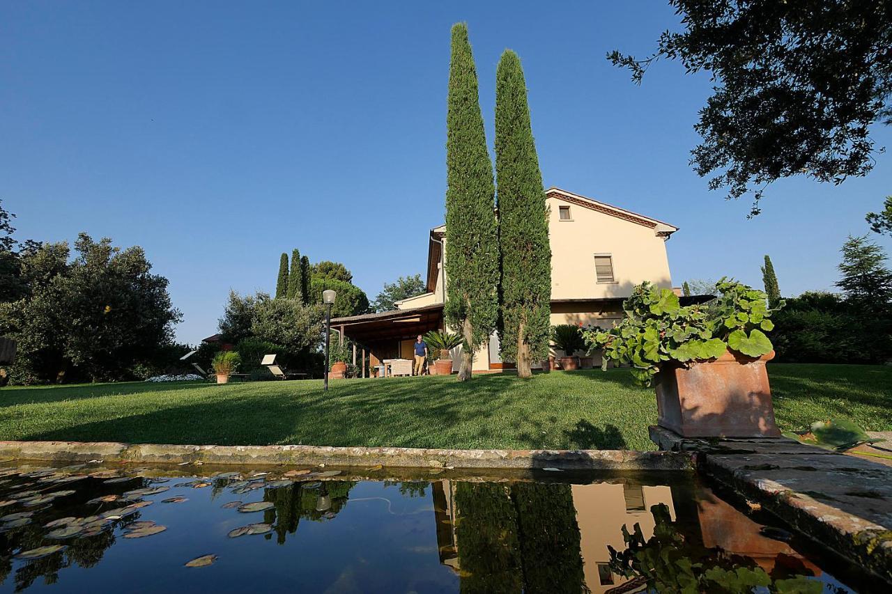 Agriturismo Le Vallette ビッボーナ エクステリア 写真