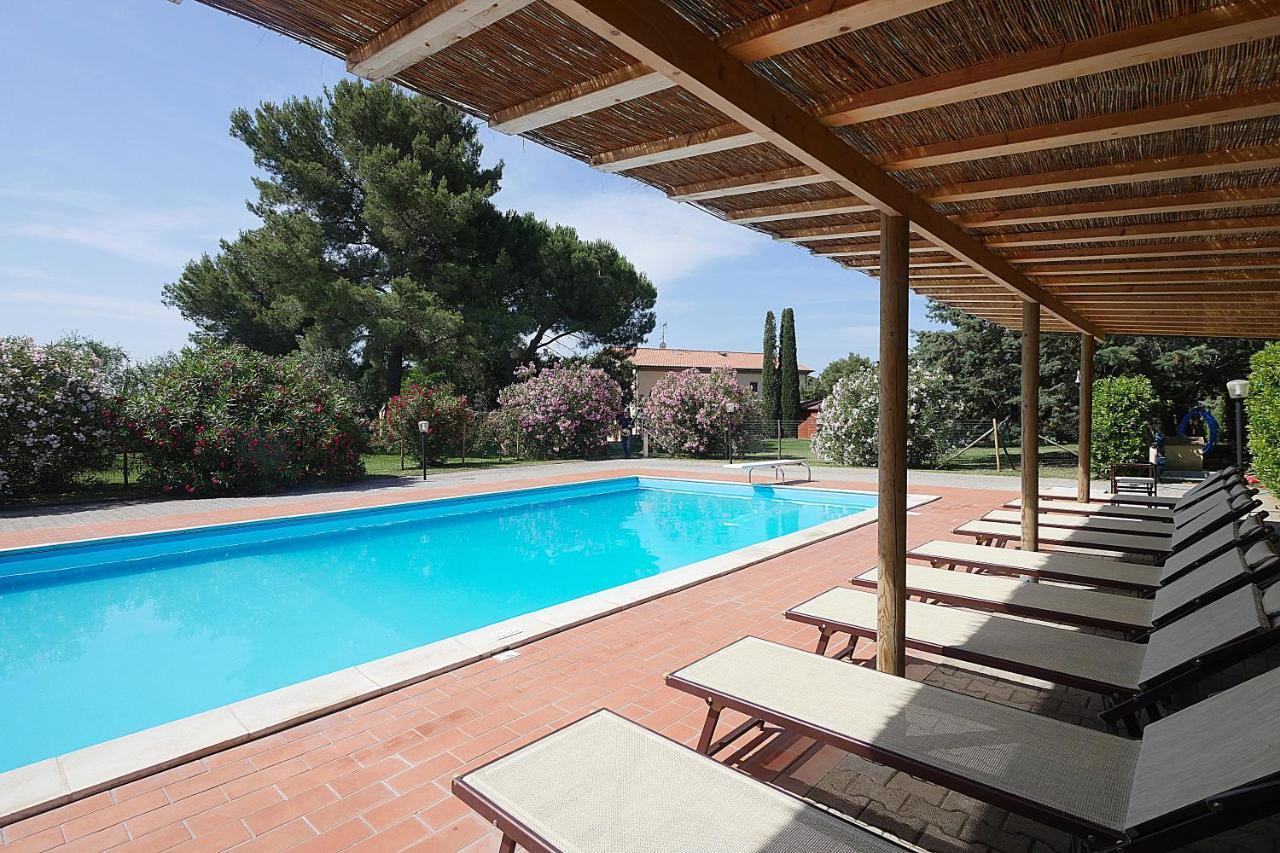 Agriturismo Le Vallette ビッボーナ エクステリア 写真